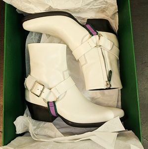 Calvin Klein 205w39stnyc Womens Cow boy Boots Raf